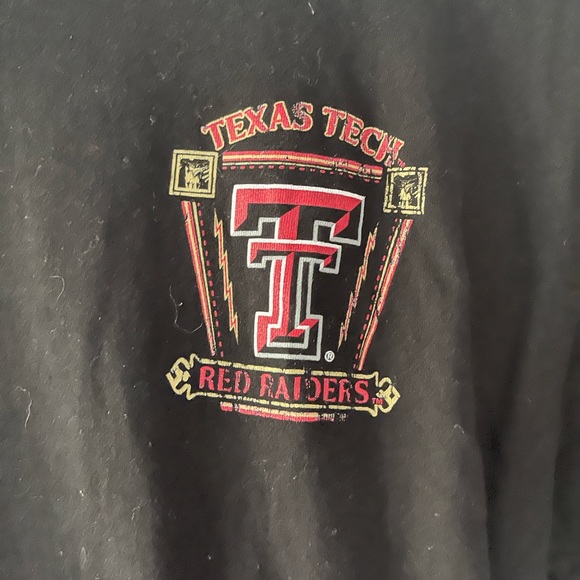 Distressed Texas tech logo tee - Picture 2 of 5
